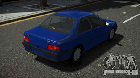 Peugeot 405 Jurfiwiv для GTA 4