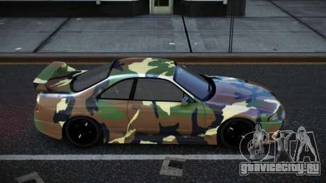 Nissan Skyline R33 Alsonry S13 для GTA 4