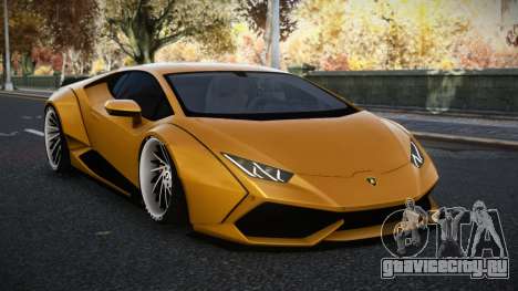 Lamborghini Huracan Yebzude для GTA 4
