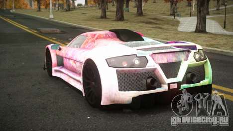 Gumpert Apollo Gefaien S9 для GTA 4