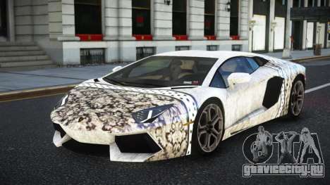 Lamborghini Aventador Ashter S5 для GTA 4