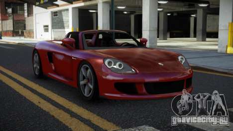 Porsche Carrera GT Weqwa для GTA 4