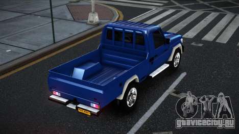 Toyota Land Cruiser Aqok для GTA 4