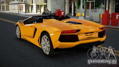 Lamborghini Aventador Zevyudu для GTA 4