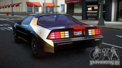 Chevrolet Camaro Anis S4 для GTA 4