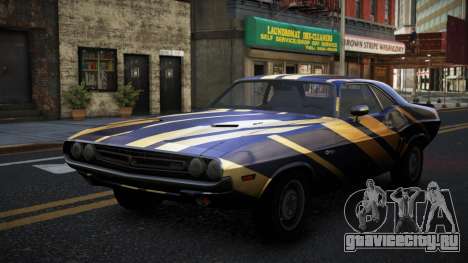 Dodge Challenger Anahzie S6 для GTA 4