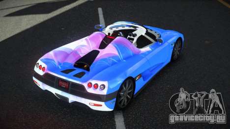 Koenigsegg CCX Lionio S2 для GTA 4