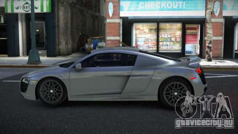 Audi R8 Yelulal для GTA 4