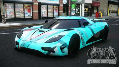 Koenigsegg Agera Nixak S11 для GTA 4