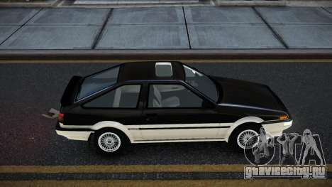 Toyota AE86 Fafduti для GTA 4