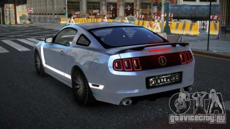 Ford Mustang Ucuj для GTA 4