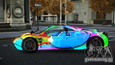 Pagani Huayra Daclake S11 для GTA 4