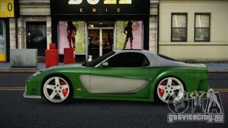 Mazda RX-7 Kogvic для GTA 4