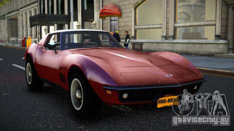 Chevrolet Corvette Recqazin для GTA 4