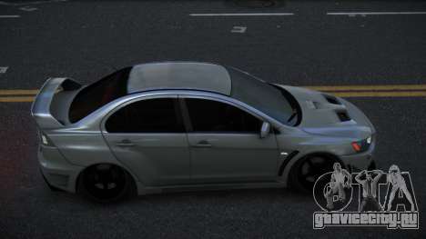 Mitsubishi Lancer Evolution X Bojino для GTA 4