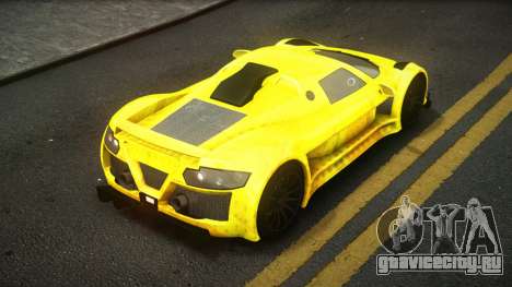 Gumpert Apollo Gefaien S10 для GTA 4