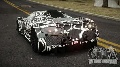 Gumpert Apollo Gefaien S3 для GTA 4
