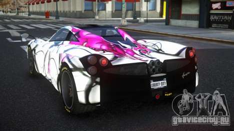 Pagani Huayra Ganso S1 для GTA 4