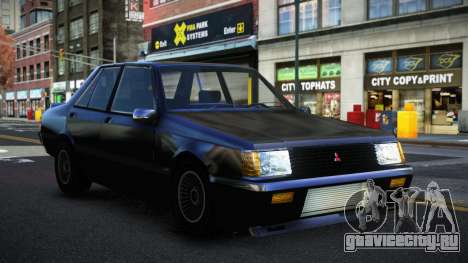 Mitsubishi Lancer Dahufa для GTA 4