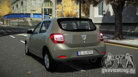 Dacia Sandero Xulno для GTA 4