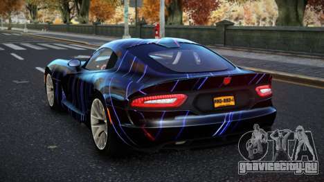 Dodge Viper Fiapo S9 для GTA 4