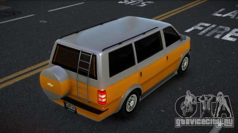 Chevrolet Astro Pafqeyufe для GTA 4
