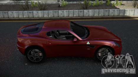 Alfa Romeo 8C Gilsa для GTA 4