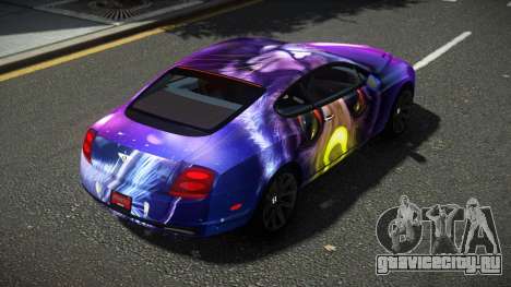 Bentley Continental Zalia S12 для GTA 4