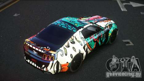 Ford Mustang Lubelia S10 для GTA 4