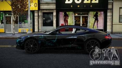 Aston Martin Vanquish Nereca S14 для GTA 4