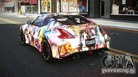 Nissan 370Z Amle S8 для GTA 4