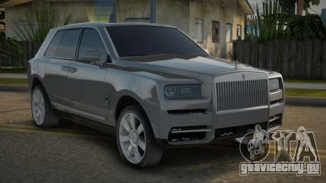 Rolls-Royce Cullinan Ewjes для GTA San Andreas