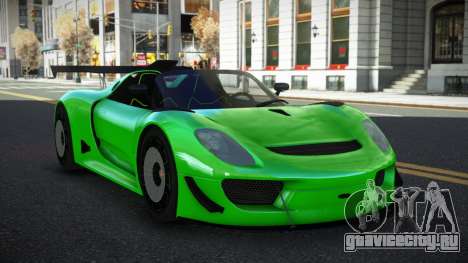 Porsche 918 Taniqik для GTA 4