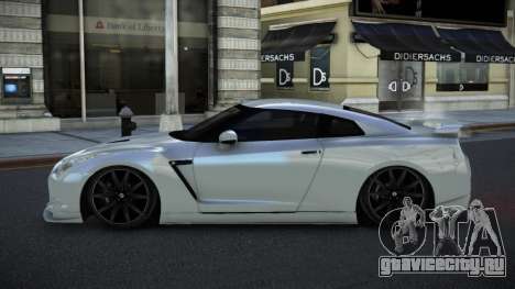 Nissan GT-R Sodmav для GTA 4