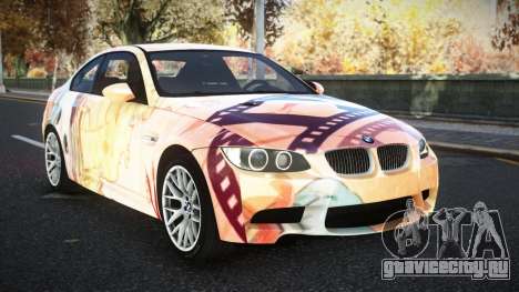 BMW M3 E92 Lauthan S8 для GTA 4