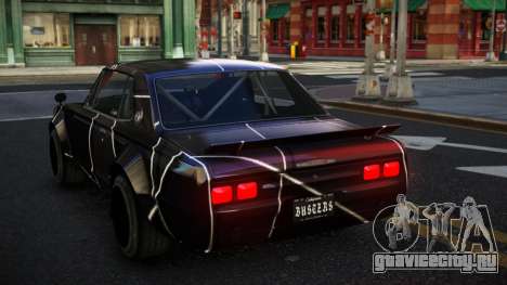Nissan Skyline Attana S2 для GTA 4