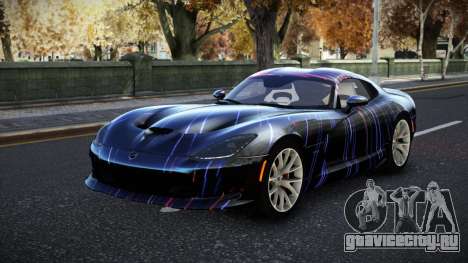 Dodge Viper Fiapo S9 для GTA 4