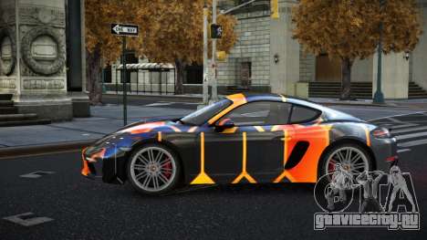 Porsche Cayman Ganbrlie S7 для GTA 4