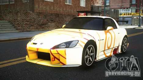 Honda S2000 Rickgel S11 для GTA 4