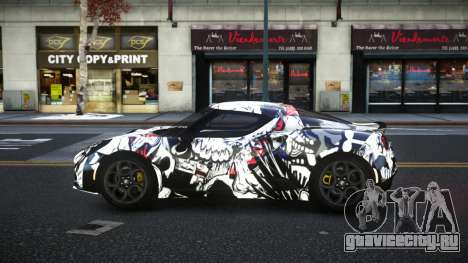 Alfa Romeo 4C Lanra S6 для GTA 4