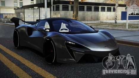 McLaren Artura Nezoferi для GTA 4