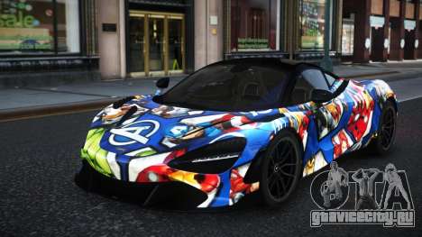 McLaren 720S Jusan S8 для GTA 4