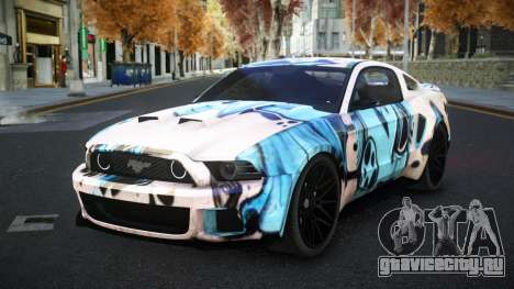 Ford Mustang Lubelia S13 для GTA 4