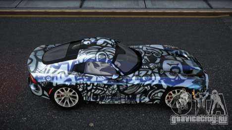 Dodge Viper Fiapo S10 для GTA 4