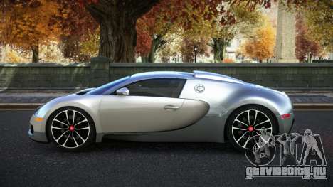 Bugatti Veyron Jalusixew для GTA 4