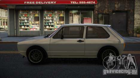 Volkswagen Golf Hihawe для GTA 4