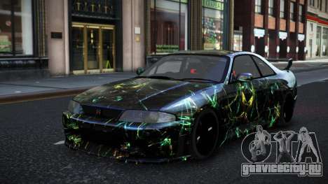 Nissan Skyline R33 Alsonry S11 для GTA 4