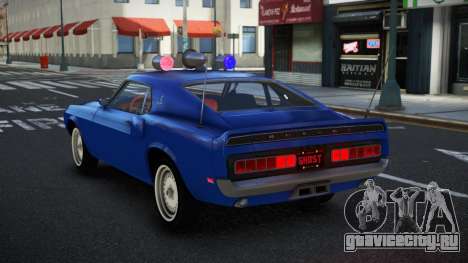 Shelby GT500 Menhaga для GTA 4