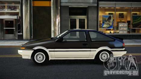 Toyota AE86 Fafduti для GTA 4