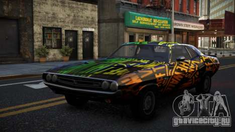 Dodge Challenger Anahzie S12 для GTA 4